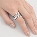 Knot Bar Line Design Polished Cute Ring New .925 Sterling Silver Band Size 8