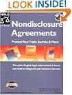 Nondisclosure Agreements: Protect Your Trade Secrets and More: The plain-English legal information & forms you need to safeguard your business interests