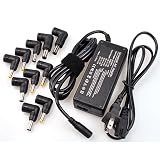 ATC 65 Watt Home Travel Automatic Universal Laptop, Notebook, Netbook Power AC... 