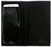 Genuine Leather Simple Check Book Holder style - mw156cf