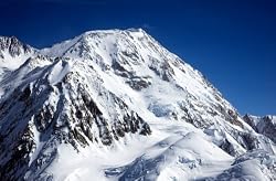 Alaska's Mount McKinley Up Close and Frigid Above Denali National Park - Unforgettable 16x20-inch Photographic Print by Carol M. Highsmith