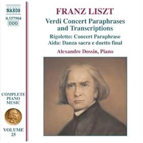 Liszt: Musique pour piano (int�grale - Volume 25)