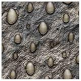 ArtScape 8' Silver Drops Pool Table Cloth