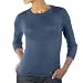 Mossimo� Black: Ultra-Soft 3/4-Sleeve Crewneck Sweater