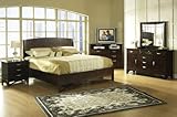 Somerton Home Furnishings Cirque Bedroom Set