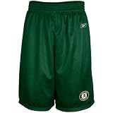 Reebok Oakland Athletics Green Jimmy Mesh Shorts