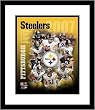 2007 Pittsburgh Steelers Team Composite NFL Framed 8x10 Photograph - CLOSEOUT SPECIAL
