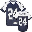 Marion Barber Youth Jersey: Reebok Navy Replica #24 Dallas Cowboys Jersey
