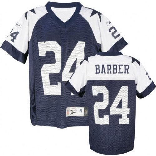 Marion Barber Dallas Cowboys Throwback NFL Youth Replica Jersey