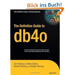 The Definitive Guide to Db4o