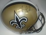 New Orleans Saints Mark Ingram Hand Signed Autographed Football Helmet