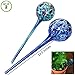 Evelots Plant Watering Globes/Bulbs-Automatic System-Extra Long-14.5 Inch-Set/2