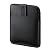 SANWA SUPPLY iPad2衝撃吸収スリップインケース ブラック PDA-IPAD26BK
