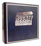 Ultra Pro 3-Ring (D-Ring Binder) Blue Hockey Card Album