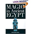 Click here to buy Magic in Ancient Egypt by  Geraldine Pinch.