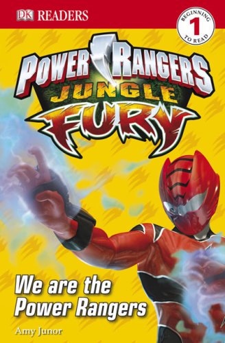 City Travel Guides Discounted  Books : Power Rangers Jungle Fury: We Are the Power Rangers (DK Readers: Level 1)