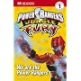 Power Rangers (DK Reader - Level 1 (Quality))