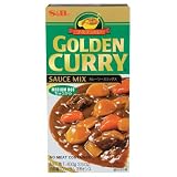 SandB Golden Curry Mix, Mediterranean, 3.5-Ounce Boxes (Pack of 12)