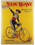 IMAGE OF Cycles News Howe Giclee Poster Print by PAL (Jean de Paleologue) , 28x36