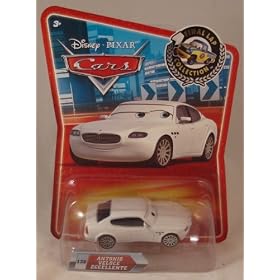 Disney Pixar CARS Exclusive 155 Die Cast Car Final Lap Series Antonio Veloce Eccellente by Disney