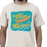 Salute Your Shorts: Paddlin' Canoes Tee - Mens