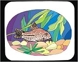 Mouse Pad with aquatic, fish, animal