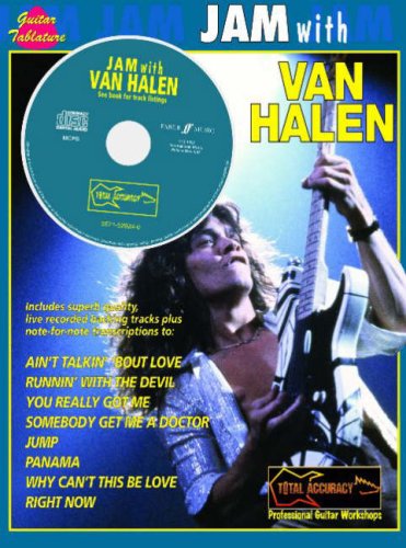 Jam with Van Halen with CD (Audio) (Total Accuracy Guitar Workshops)