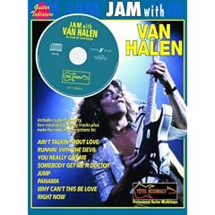 Jam with Van Halen: Book and CD