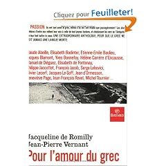 Pour l'amour du grec