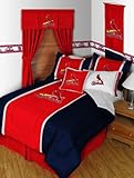 MLB St Louis Cardinals Twin Size Comforter Set