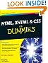 HTML, XHTML & CSS For Dummies (For Dummies (Computer/Tech))