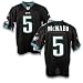 REEBOK ONFIELD Reebok Philadelphia Eagles Donovan McNabb Premier Jersey, Black