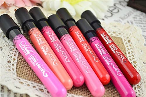 Waterproof lipgloss velvet matte Long Wear lipstick (28)
