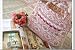 Shabby chic Rose stocking bag F
