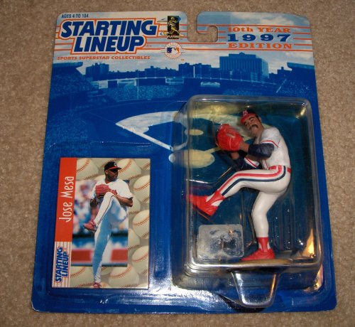 Childrens Toyshop  Toys : 1997 Jose Mesa MLB Starting Lineup