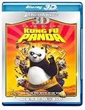 Kung Fu Panda (Blu-ray 3D + DVD Combo Pack) [Blu-ray 3D]