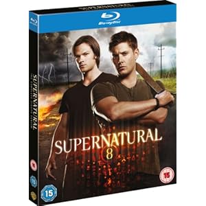 Supernatural: Season 8 [Blu-ray] [Import anglais]