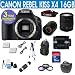 Canon Rebel KISS X4 + Sigma 18-200 Lens + 500mm Mirror Lens