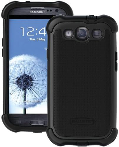Ballistic SG Maxx Samsung Galaxy S3 Case - Black/Black