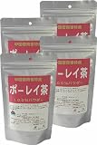 ポーレイ茶・プーアール茶(中国雲南省産)無添加100%パウダー200gx4の画像