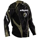 Dye C8 Paintball Professional Jersey Olive - XL