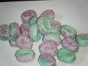 200g of Sugar Free 'Apple & Blackcurrant' sweets