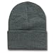 Blank Winter Long Beanie Cap , Heather Charcoal...