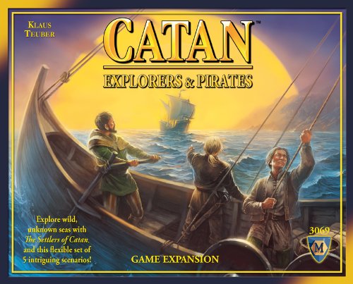 Mayfair Games Catan Explorers and Pirates Expansion Board Game On Sale