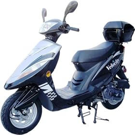 Mopeds 50cc Gas Moped Motor Scooter with Trunk! MC_U506