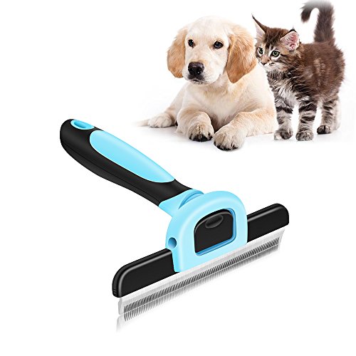 Dog Brush for Shedding Pet Grooming Tool Pet Grooming Brush Light