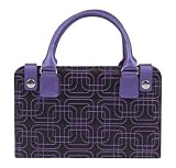 Official Nintendo Quilted Tote for Nintendo DSi  - Purple