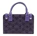 Official Nintendo Quilted Tote for Nintendo DSi - Purple