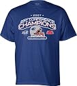 New England Patriots 2007 AFC Conference Champions Helmet T-Shirt