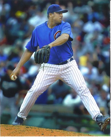 Carlos Zambrano Chicago Cubs 8